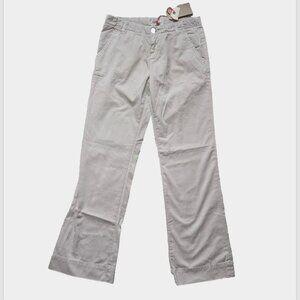 NWT Current/Elliott Sargent Trouser women's 28 Campfire Girl Khaki Chino pants